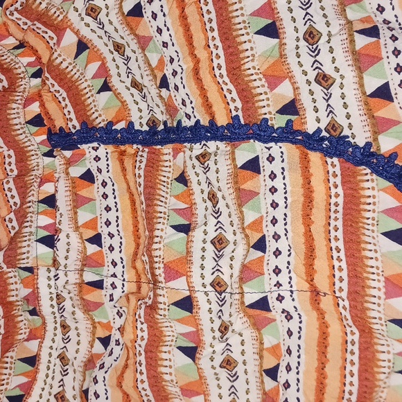 Free Press 100% Rayon Embroidered Romper in Size M - Picture 8 of 9